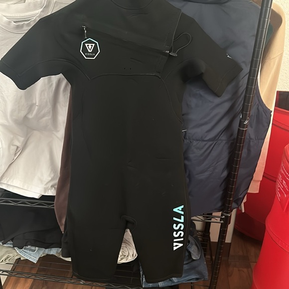 VISSLA
Vissla Boys 7 Seas 2/2mm Back Zip Boys Spring Suit – Black si3 16 - Picture 3 of 4